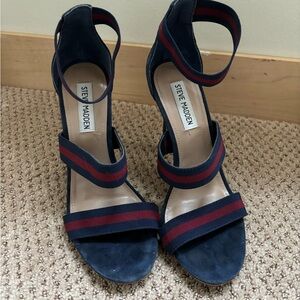 Steve Madden strappy heels